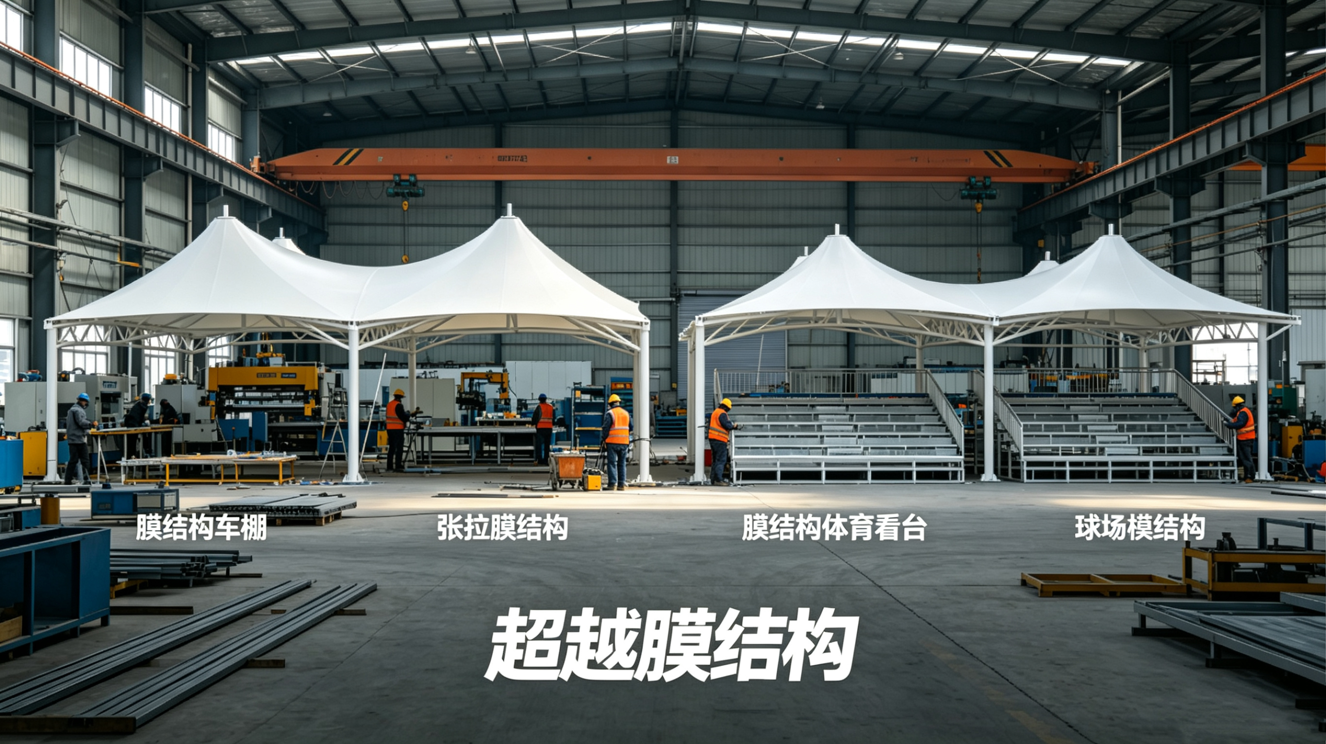 延安市膜结构工程膜结构工程 - 价格